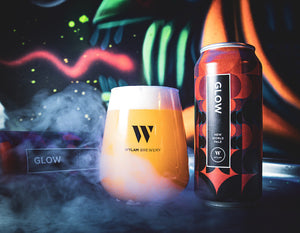 Glow - Wylam Brewery - New World Pale, 3.4%, 440ml Can