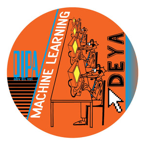 Machine Learning - Deya Brewing - DIPA, 8%, 500ml Can