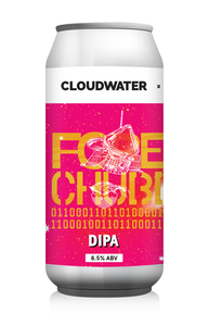 Forever Chubbles - Cloudwater X The Veil Brewing Co - DIPA, 8%, 440ml Can