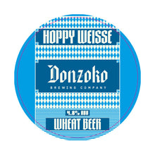 Load image into Gallery viewer, Hoppy Weisse - Donzoko Brewing Co - Hoppy Weisse, 4.8%, 440ml Can
