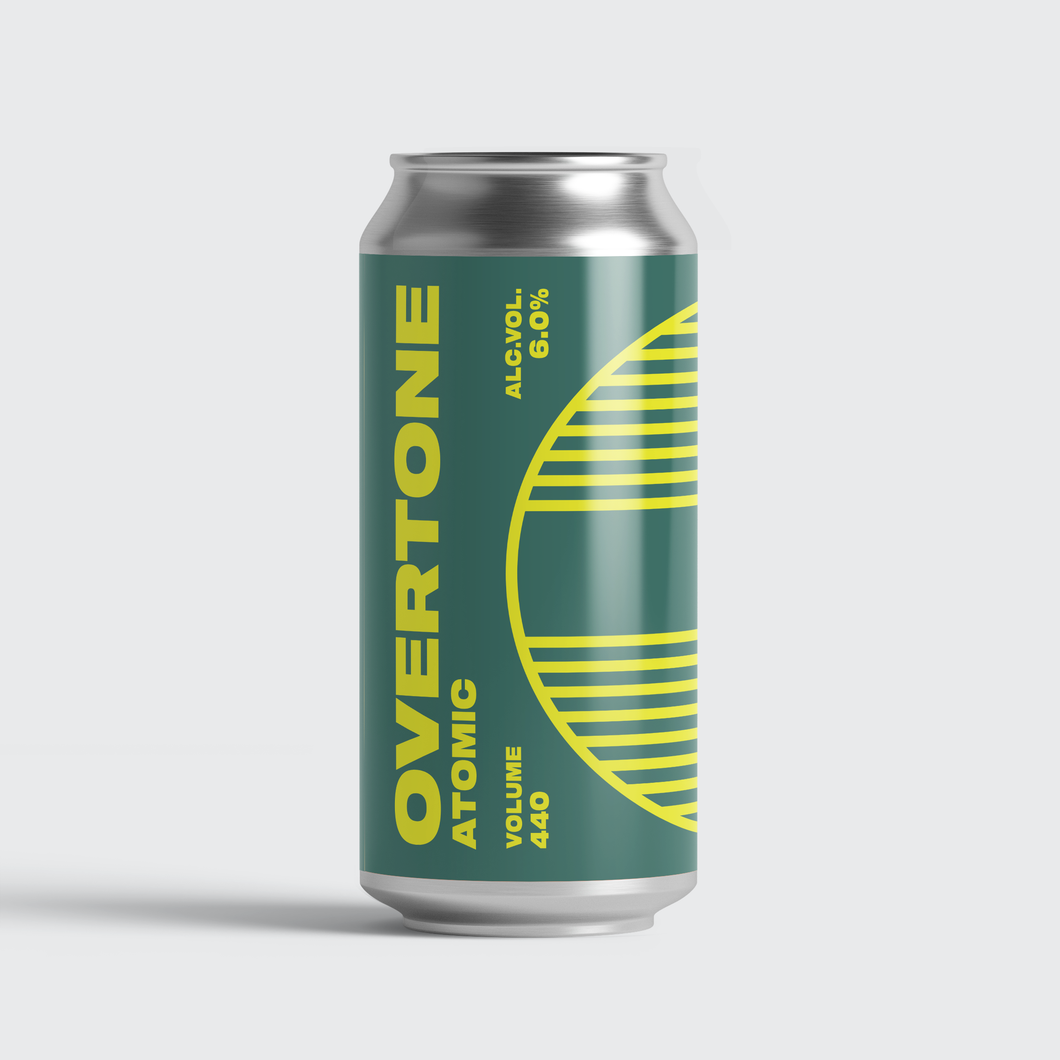Atomic - Overtone Brewing Co - IPA, 6%, 440ml Can