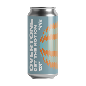 Get The Notion - Overtone Brewing Co - HDHC IPA, 7.3%, 440ml Can