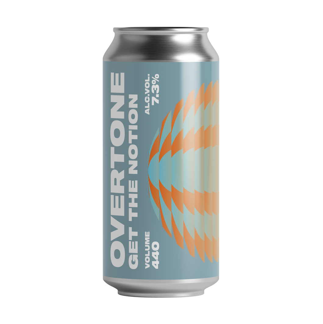 Get The Notion - Overtone Brewing Co - HDHC IPA, 7.3%, 440ml Can