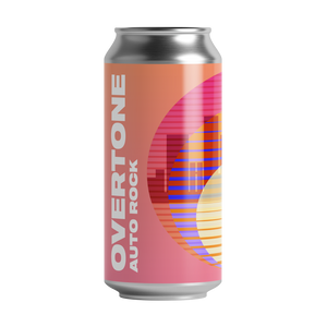 Auto Rock - Overtone Brewing Co - Pale Ale, 5%, 440ml Can