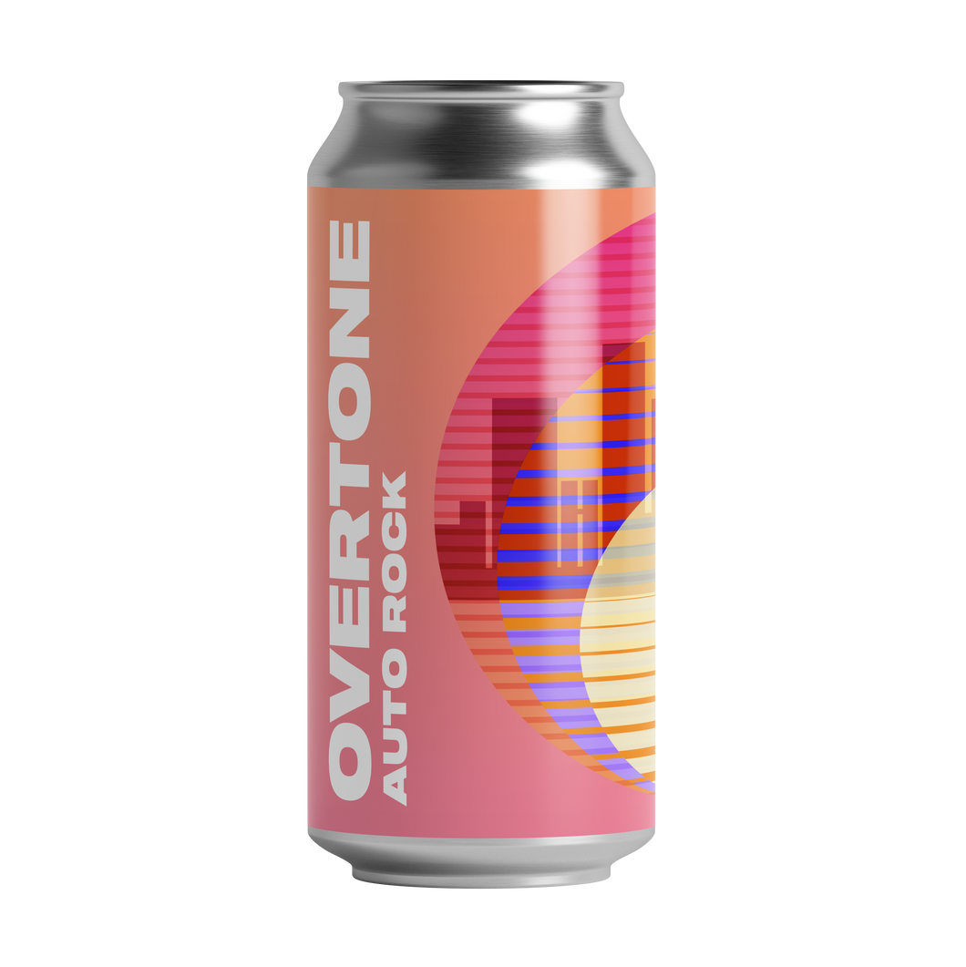 Auto Rock - Overtone Brewing Co - Pale Ale, 5%, 440ml Can