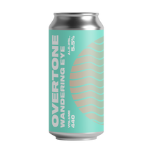 Load image into Gallery viewer, Wandering Eye - Overtone Brewing Co - Pale Ale, 5.5%, 440ml Can

