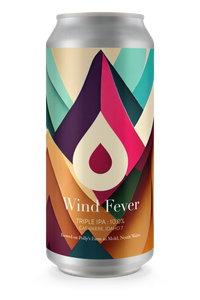 Wind Fever - Polly's Brew Co - Triple IPA, 10%, 440ml Can