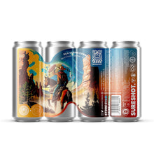 Load image into Gallery viewer, Silk Spring Cowboy - Sureshot X Left Handed Giant - West Coast Pale Ale, 4.5%, 440ml Can
