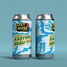 Load image into Gallery viewer, Kastenbräu - Lost Cause Brewing Co - Munich Style Helles Lager, 4.8%, 440ml Can
