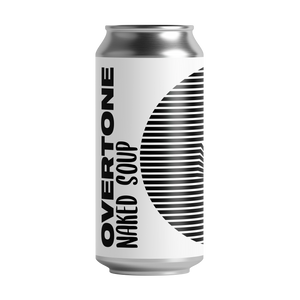 Naked Soup - Overtone Brewing Co - Pale Ale, 5%, 440ml Can