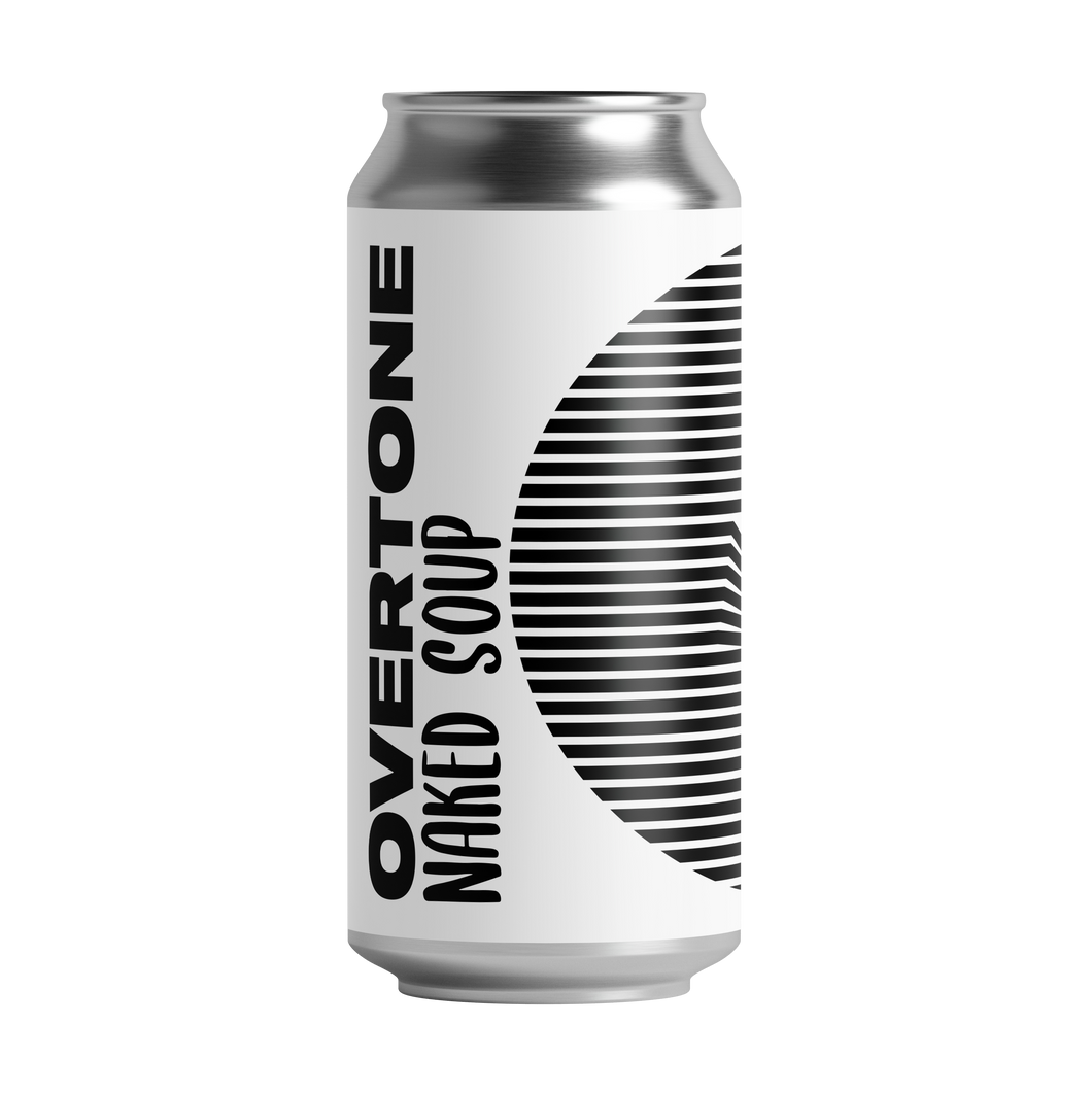 Naked Soup - Overtone Brewing Co - Pale Ale, 5%, 440ml Can