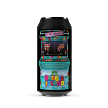 Load image into Gallery viewer, Bubble Island - Neon Raptor - Mint Chocolate Aero Stout, 5.8%, 440ml Can
