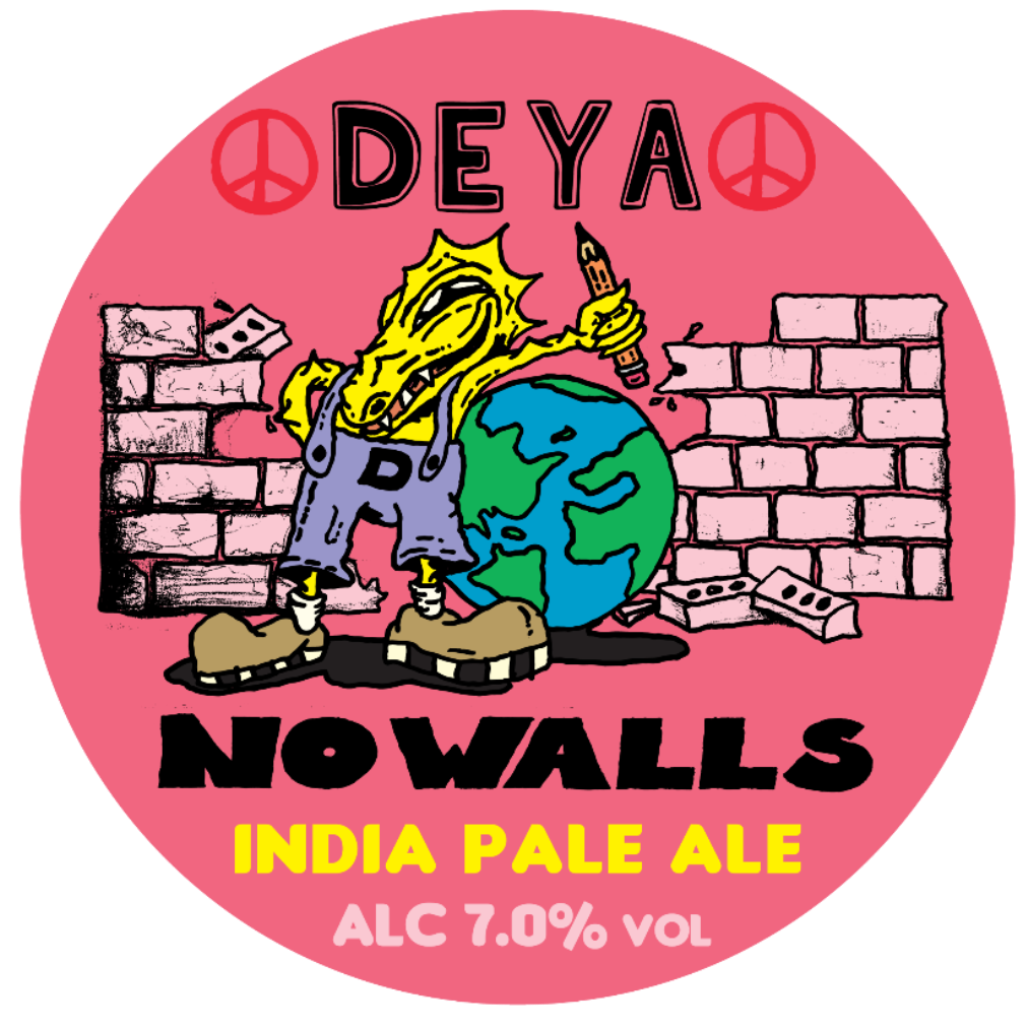 No Walls - Deya Brewing - IPA, 7%, 500ml Can