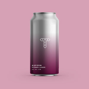 Aspern - Track Brewing Co - Vienna Lager, 4.9%, 440ml Can