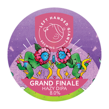 Load image into Gallery viewer, Grand Finale - Left Handed Giant - Hazy DIPA, 8%, 440ml Can

