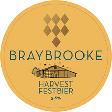 Load image into Gallery viewer, Harvest Festbier 2026 - Braybrooke - Harvest Festbier, 5.6%, 330ml Bottle
