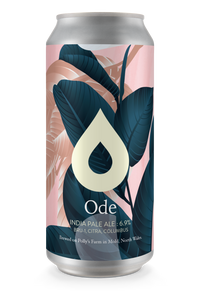 Ode - Polly's Brew Co - IPA, 6.9%, 440ml Can