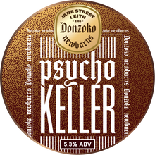 Load image into Gallery viewer, Psycho Keller - Donzoko Brewing Co X Newbarns Brewery - Kellerbier, 5.3%, 500ml Can
