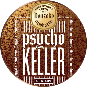 Psycho Keller - Donzoko Brewing Co X Newbarns Brewery - Kellerbier, 5.3%, 500ml Can