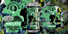 Load image into Gallery viewer, Misc.Etc - Northern Monk X Fresh Fest Street Art Festival - DDH IPA, 6.5%, 440ml Can
