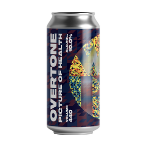 Picture of Health - Overtone Brewing Co - Triple IPA, 10%, 440ml Can