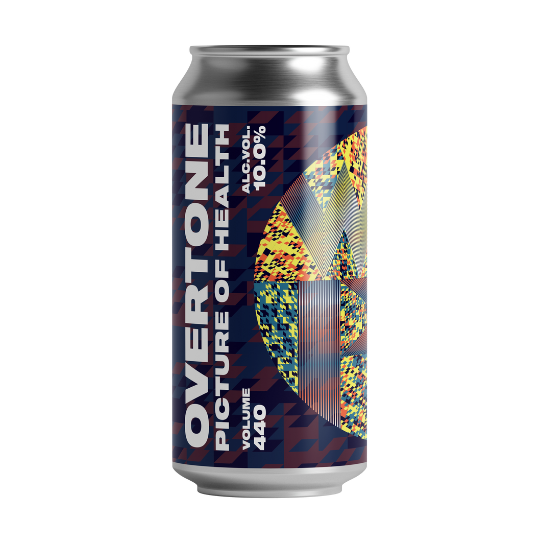 Picture of Health - Overtone Brewing Co - Triple IPA, 10%, 440ml Can