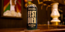 Load image into Gallery viewer, Festbier - Donzoko Brewing Co - Deep Gold Lager, 5.6%, 440ml Can
