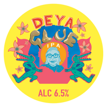 Load image into Gallery viewer, Glue - Deya Brewing - IPA, 6.5%, 500ml Can
