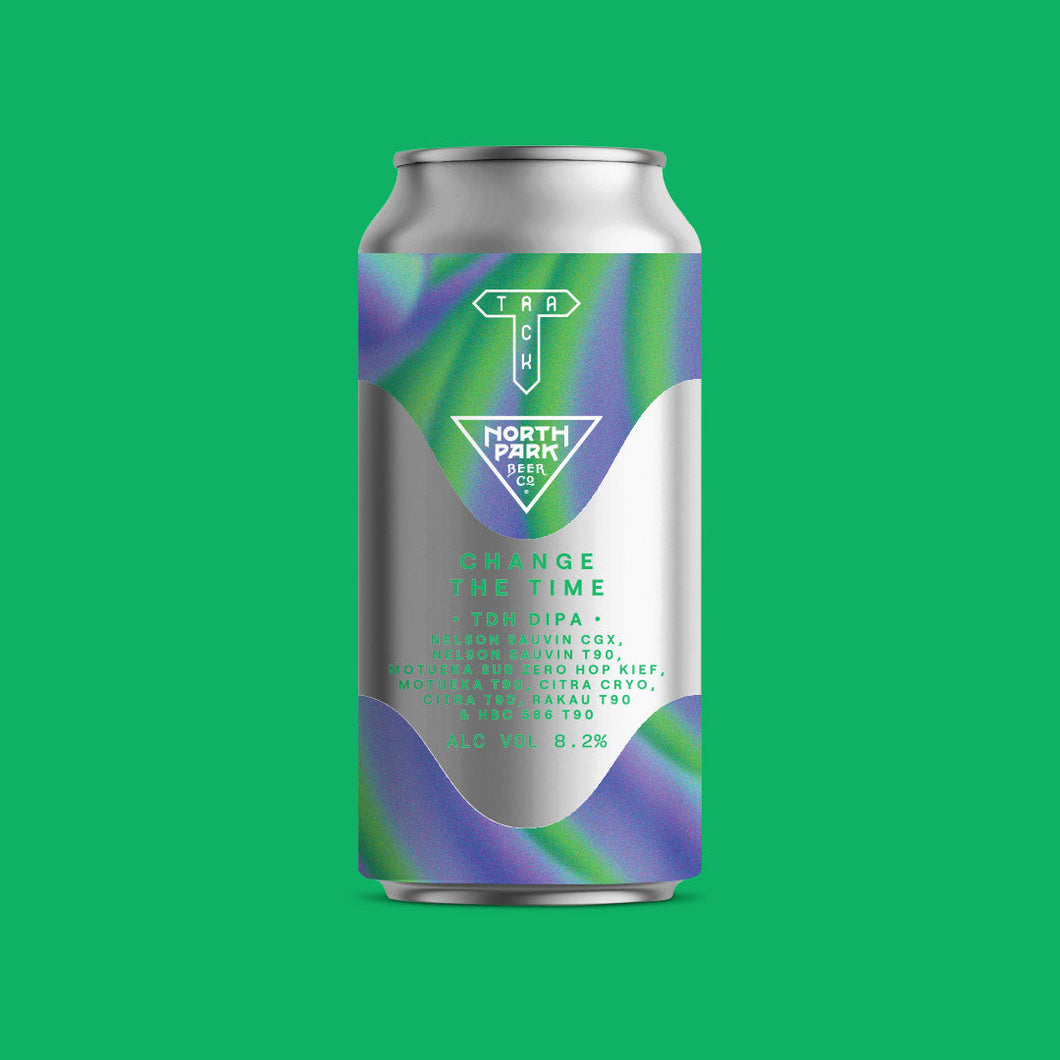 Change The Time - Track Brewing Co X North Park Beer Company - TDH DIPA, 8.2%, 440ml Can