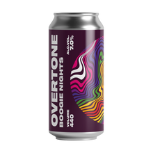 Load image into Gallery viewer, Boogie Nights - Overtone Brewing Co - Passion Fruit, Lime &amp; Vanilla Sour, 7%, 440ml Can
