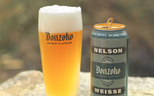 Load image into Gallery viewer, Nelson Weisse - Donzoko Brewing Co - Weisse Beer, 4.8%, 440ml Can

