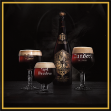 Load image into Gallery viewer, Three Rules - Tynt Meadow X La Trappe X Zundert - Special Edition Belgian Dubbel, 7.4%, 750ml Sharing Bottle
