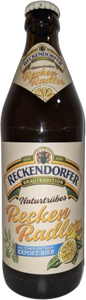 Reckendorfer Radler - Schlossbrauerei Reckendorf - Lemon Radler, 2.5%, 500ml Bottle