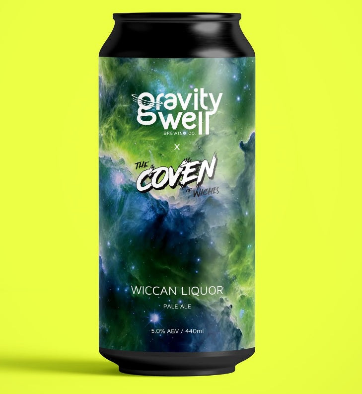 Wiccan Liquour - Gravity Well Brewing - Pale Ale, 5%, 440ml Can