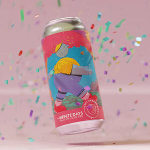 Infinite Days - Left Handed Giant - Hazy IPA, 6.5%, 440ml Can