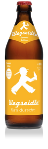 Wegseidla Sommer Edition - Aufsesser Brauerei - Light Summer Lager, 3.7%, 500ml Bottle