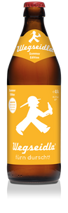 Wegseidla Sommer Edition - Aufsesser Brauerei - Light Summer Lager, 3.7%, 500ml Bottle