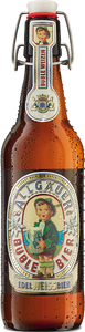 EdelWeiss Bier - Allgäuer Brauhaus - Weiss Beer, 5.3%, 500ml Bottle