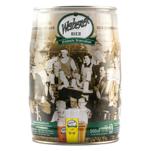 Load image into Gallery viewer, Weiherer Lager Hell - Brauerei-Gasthof Kundmüller - Lager Hell, 4.7%, 5 Litre Mini Keg
