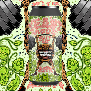 Yeast Mode - Salt Beer Factory - DIPA, 8%, 440ml Can