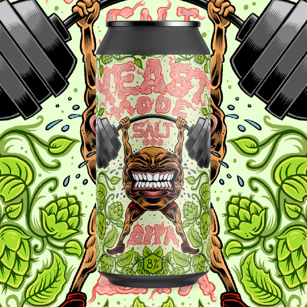 Yeast Mode - Salt Beer Factory - DIPA, 8%, 440ml Can