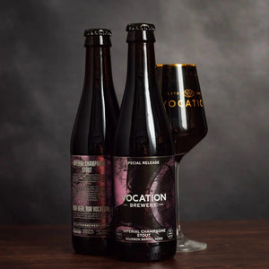 BA Imperial Champagne Stout - Vocation Brewery - Bourbon Barrel Aged Imperial Stout with Champagne Yeast, 16.5%, 330ml Can