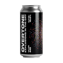 Load image into Gallery viewer, Explosions In The Cry - Overtone Brewing Co - TDH Triple IPA, 10%, 440ml Can
