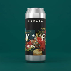 Voof! V2 - Zapato Brewery - IPA, 6.2%, 500ml Can