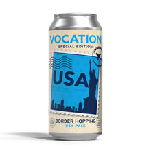 Load image into Gallery viewer, USA Border Hopping - Vocation Brewery - USA Pale Ale, 5%, 440ml Can
