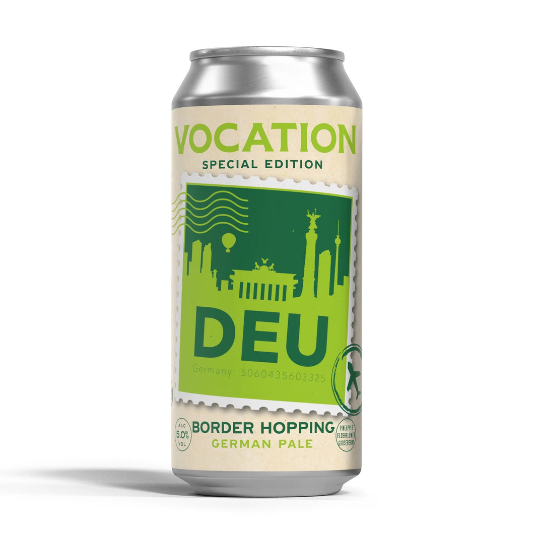 Deu Border Hopping - Vocation Brewery - German Pale Ale, 5%, 440ml Can