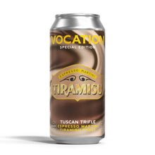 Load image into Gallery viewer, Tuscan Trifle - Vocation Brewery - Espresso Martini Tiramisu Imperial Stout, 10%, 440ml Can
