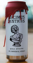 Load image into Gallery viewer, Decimus Rusticus  - Baron Brewing X Bereta Brewing Co - Imperial Stout, 10%, 500ml Can
