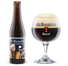 Load image into Gallery viewer, St.Bernardus Christmas - Brouwerij St.Bernardus - Belgian Xmas Ale, 9.8%, 330ml Can
