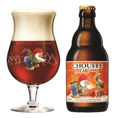 chouffe bok 6666 glas